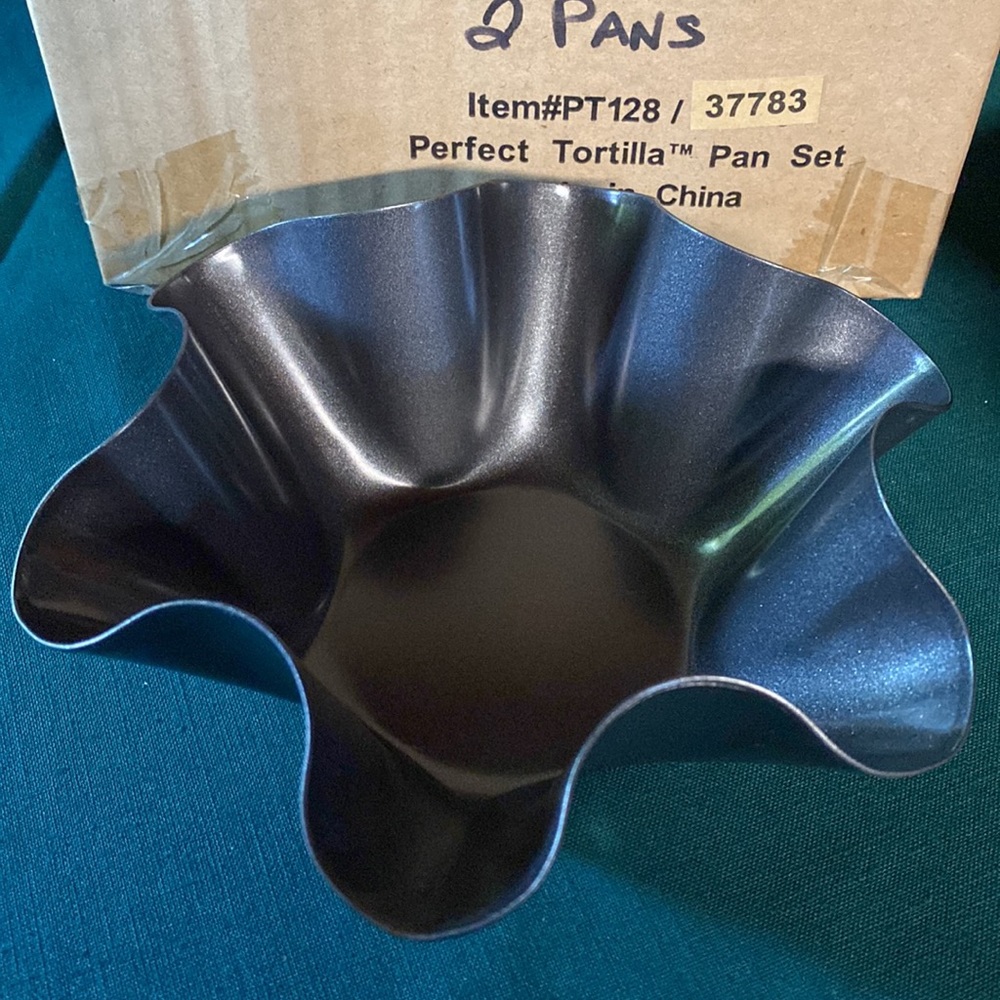 Perfect Tortilla Pans - Set of 2